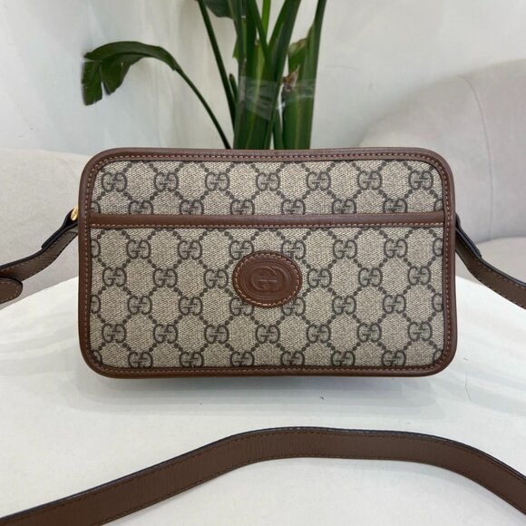 Gucci Crossbody Bag Camera Bag - Picture 1 of 7